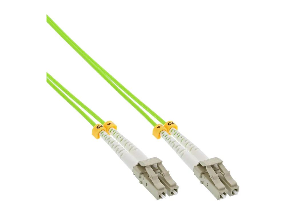 InLine LWL Duplex Kabel - LC/LC - 50/125µm - OM5 - 10m