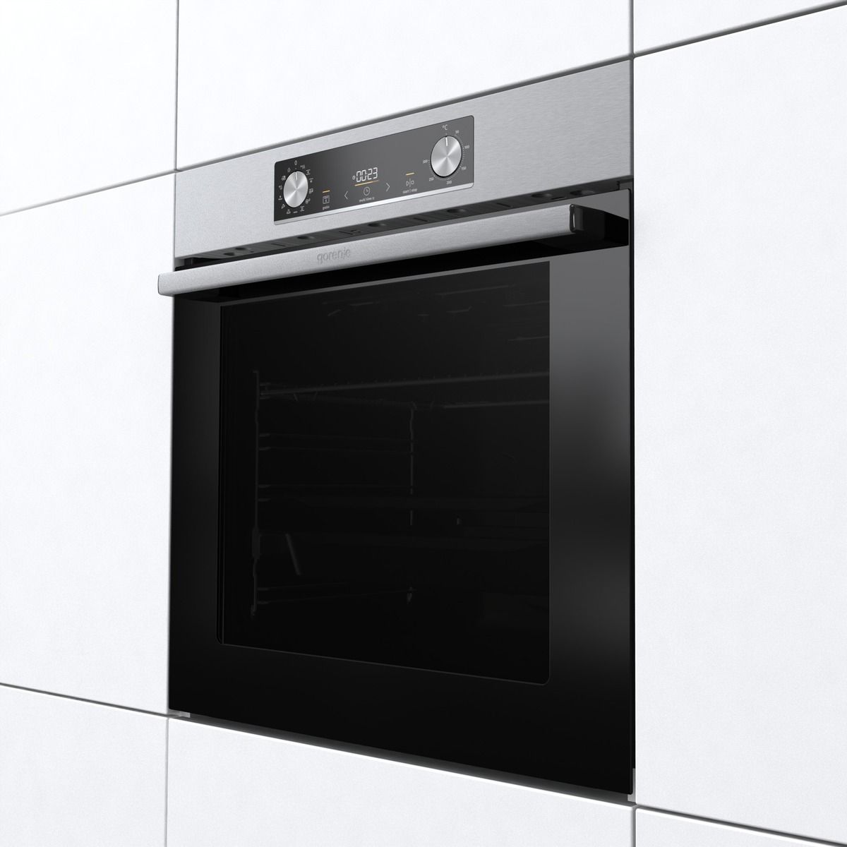 Gorenje Steel Steam Set