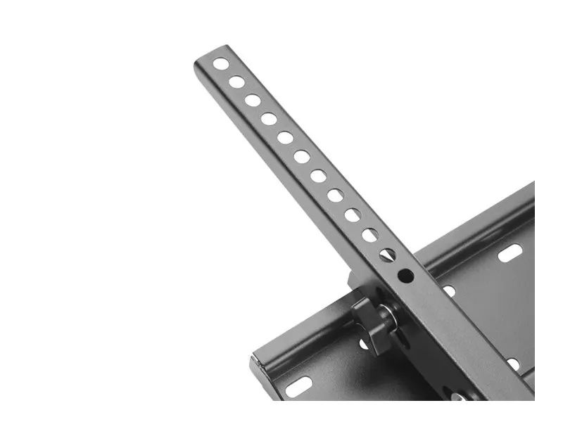 Equip Befestigungskit (Wandmontagehalterung, Schrauben) - Gasfeder - für LCD-Display / Curved LCD-Display - arm length 290 mm - Metall, Kunststoff, stainless steel - Schwarz - Bildschirmgröße: 43.2-81.3 cm (17"-32")