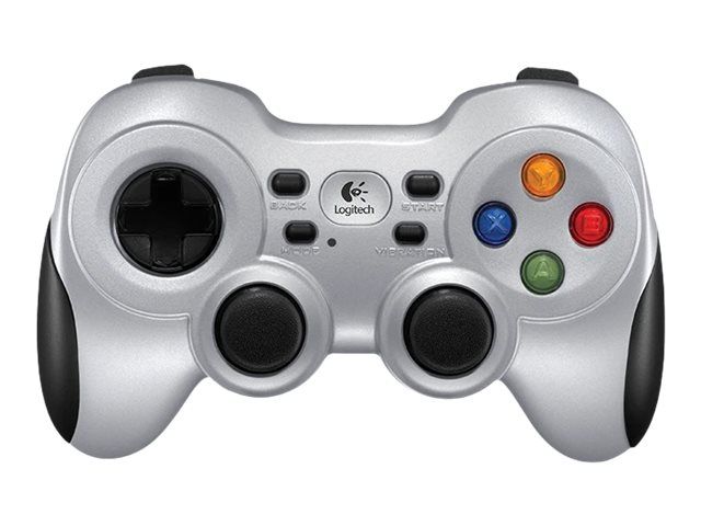 Logitech Wireless Gamepad F710 - Game Pad - 10 Tasten