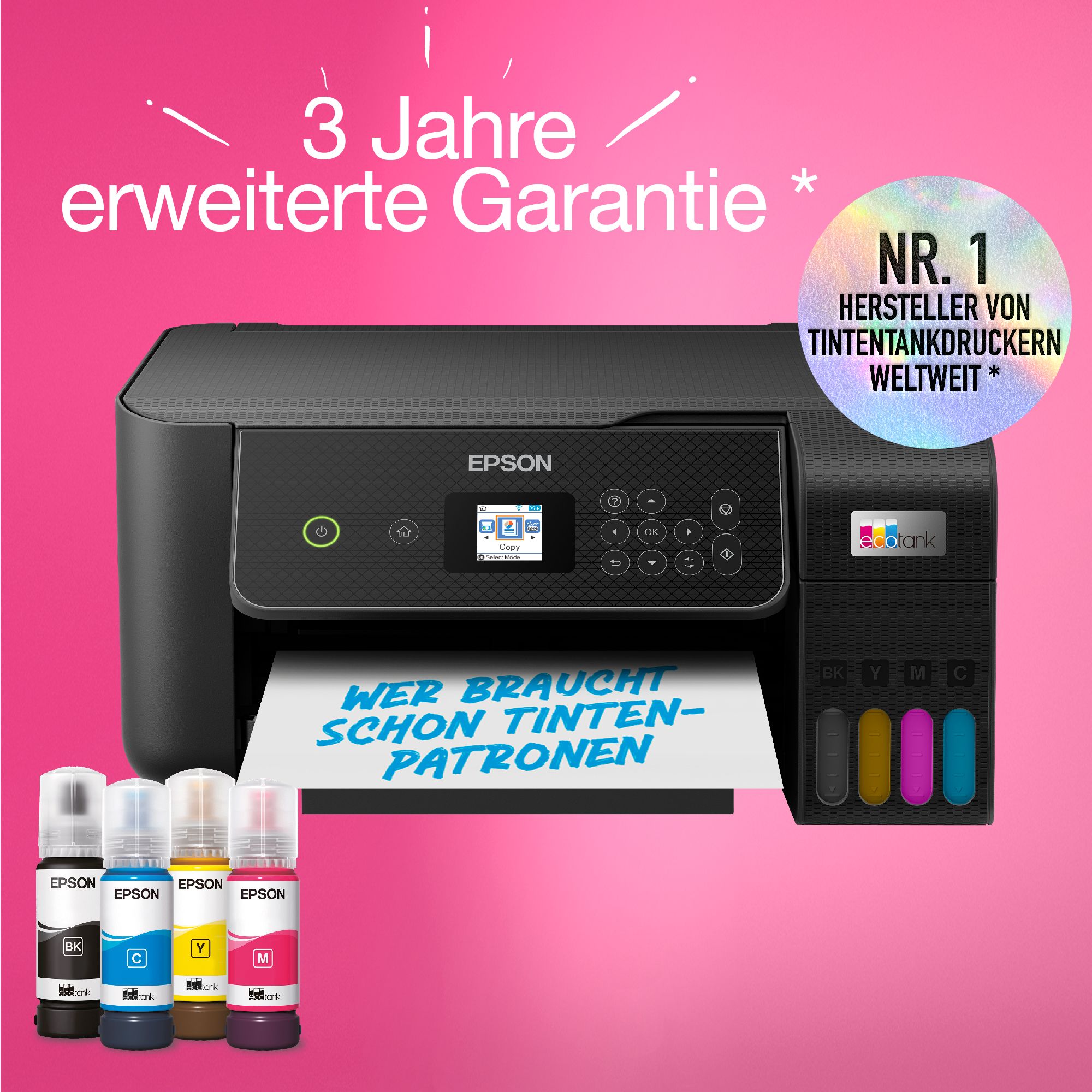 Epson EcoTank ET-2870 Open-Box