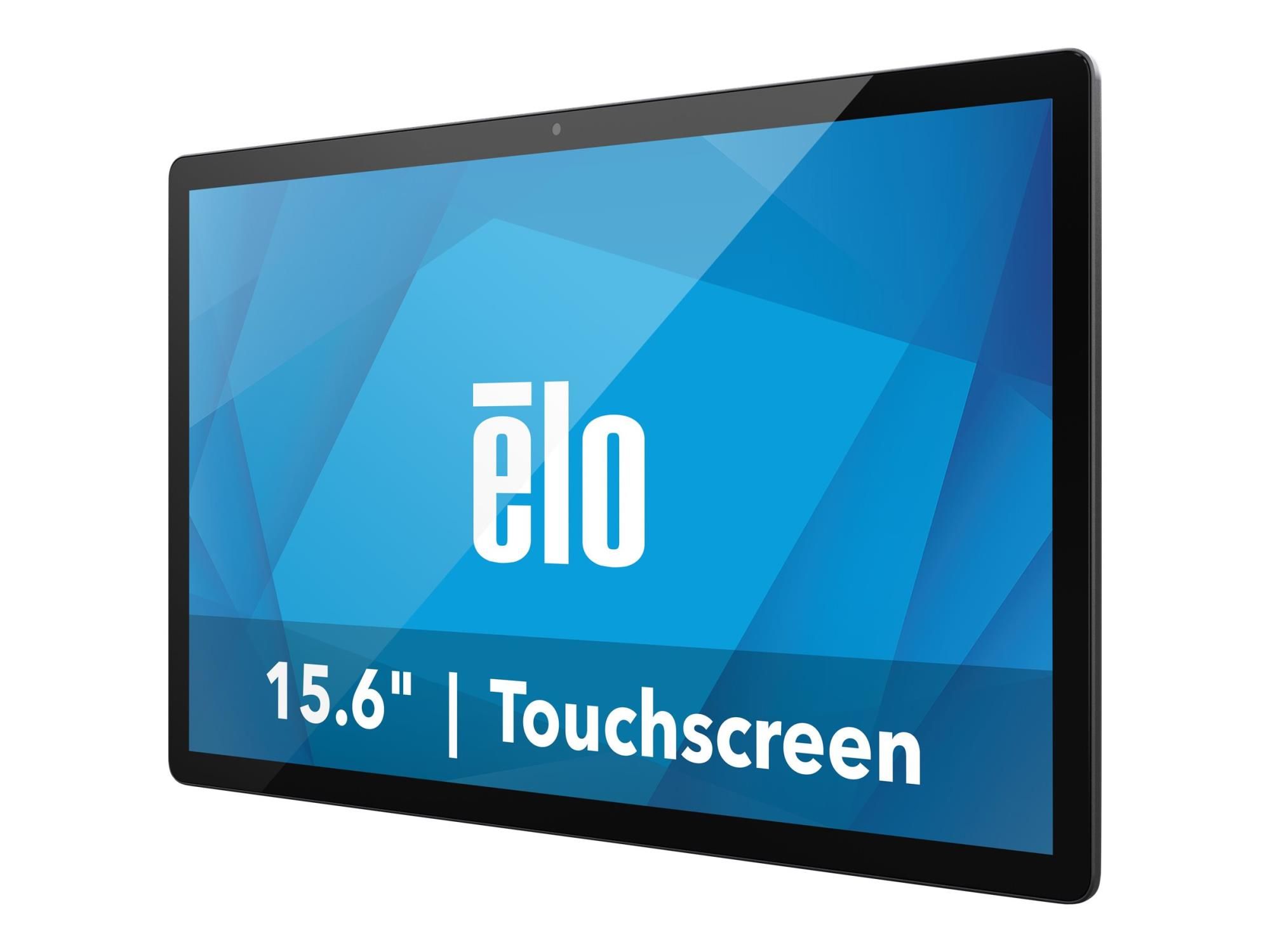 Elo Touch Solutions EloPOS Z10 Standard - All-in-One (Komplettlösung) - 1 x Snapdragon 660 - RAM 4 GB - Flash 64 GB - 1GbE - WLAN: 802.11a/b/g/n/ac, Bluetooth 5.0 - Android 10 - Monitor: LED 39.6 cm (15.6")