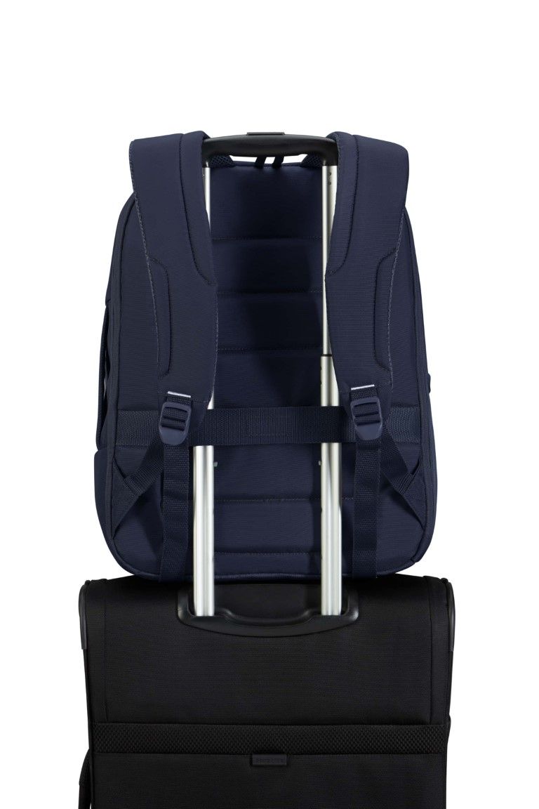 SAMSONITE GUARDIT CLASSY BP UNDERSEATER M, blau