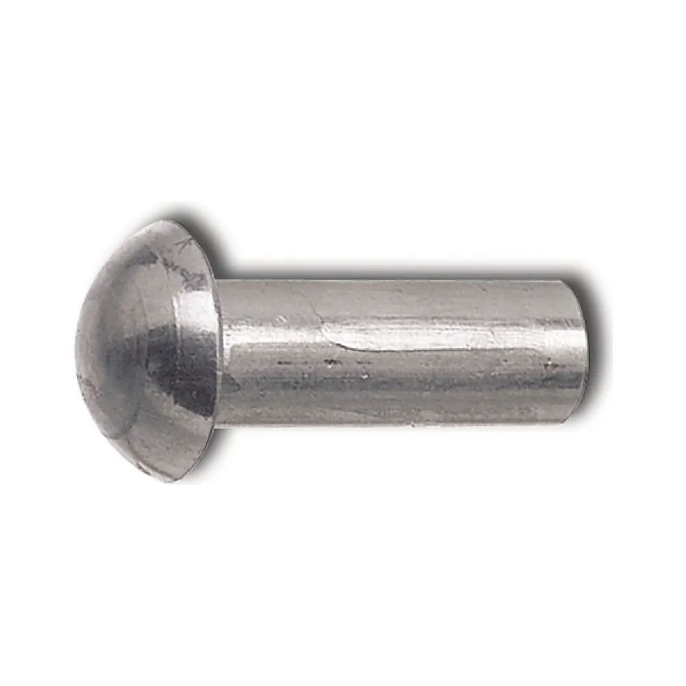 F.Reyher Nchfg.GmbH & Co.KG Schrauben Hammerkopfniete / Halbrundniete DIN660 3x 6 Aluminium blank