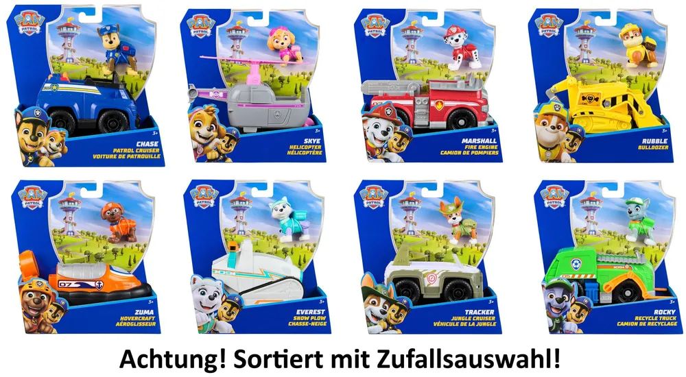 Spin Master International B.V. PAW Basic Vehicle Sort.