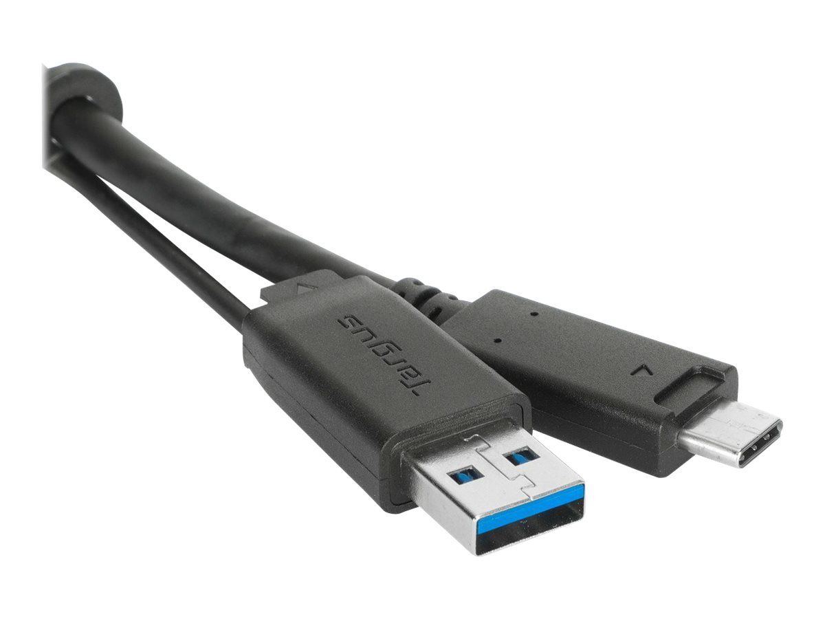 Targus USB-Kabel-Kit - Daumenschrauben - Schwarz