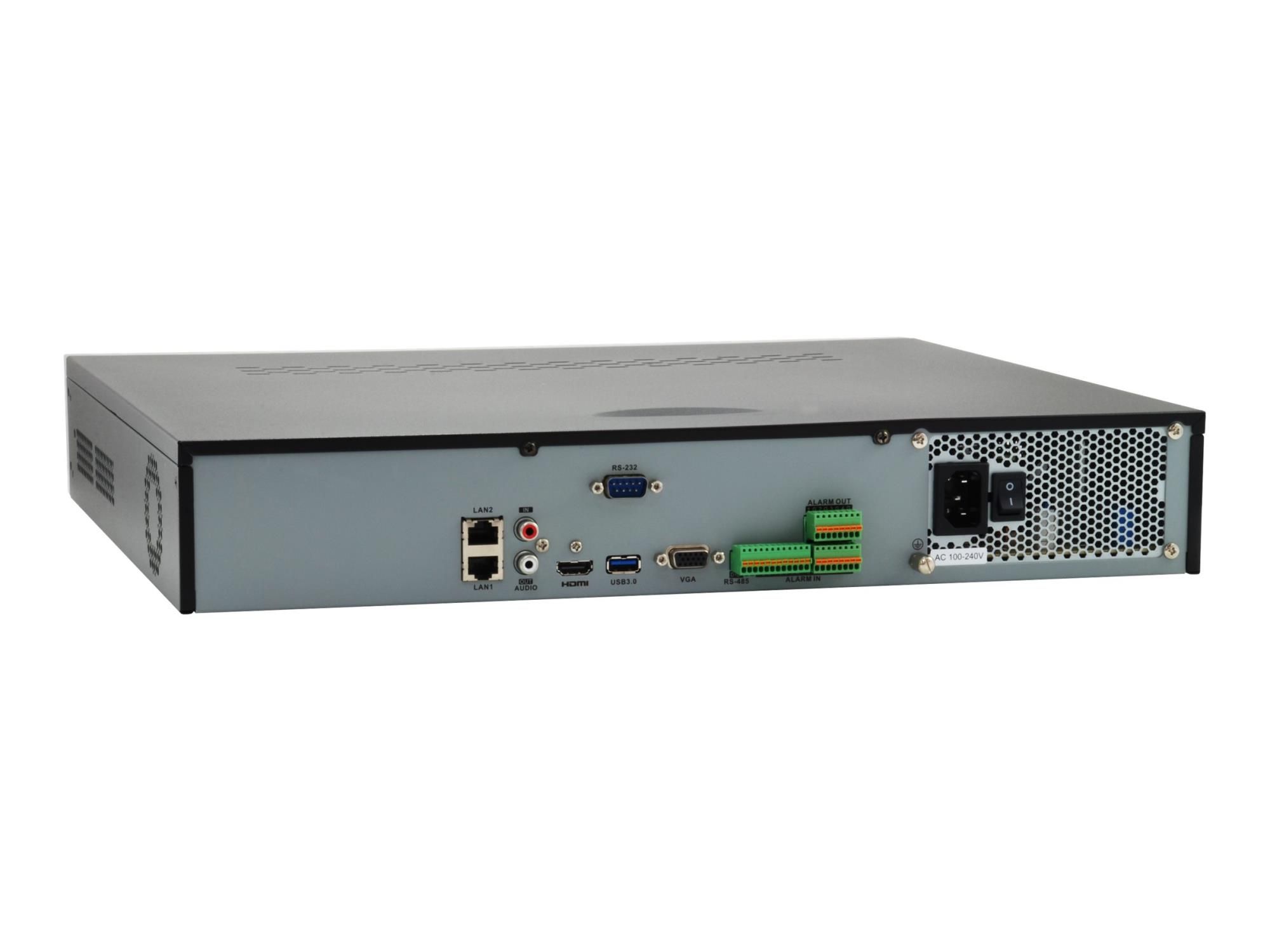 LevelOne NVR-1332 - NVR - 32 Kanäle - netzwerkfähig