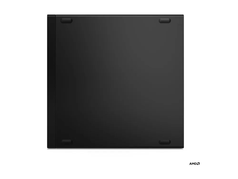 Lenovo ThinkCentre M75q Gen 5 12RQ - Tiny - Ryzen 5 8500GE / 3.4 GHz - RAM 16 GB - SSD 512 GB - TCG Opal Encryption 2, NVMe - Radeon 740M - 1GbE, Wi-Fi 6E, Bluetooth 5.3 - WLAN: 802.11a/b/g/n/ac/ax (Wi-Fi 6E)