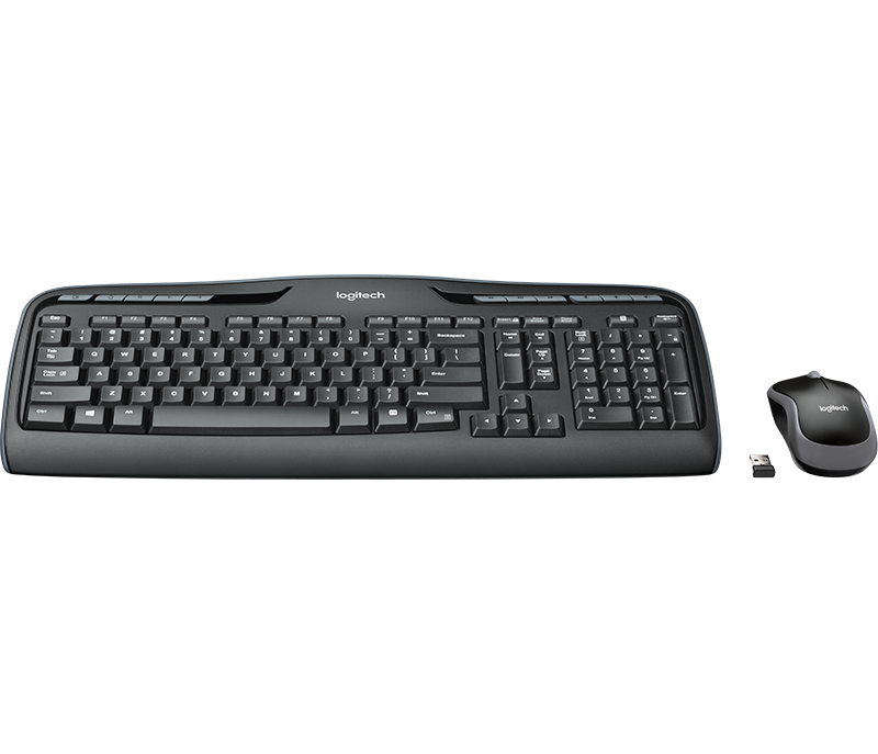Logitech Wireless Combo MK330 - Tastatur-und-Maus-Set