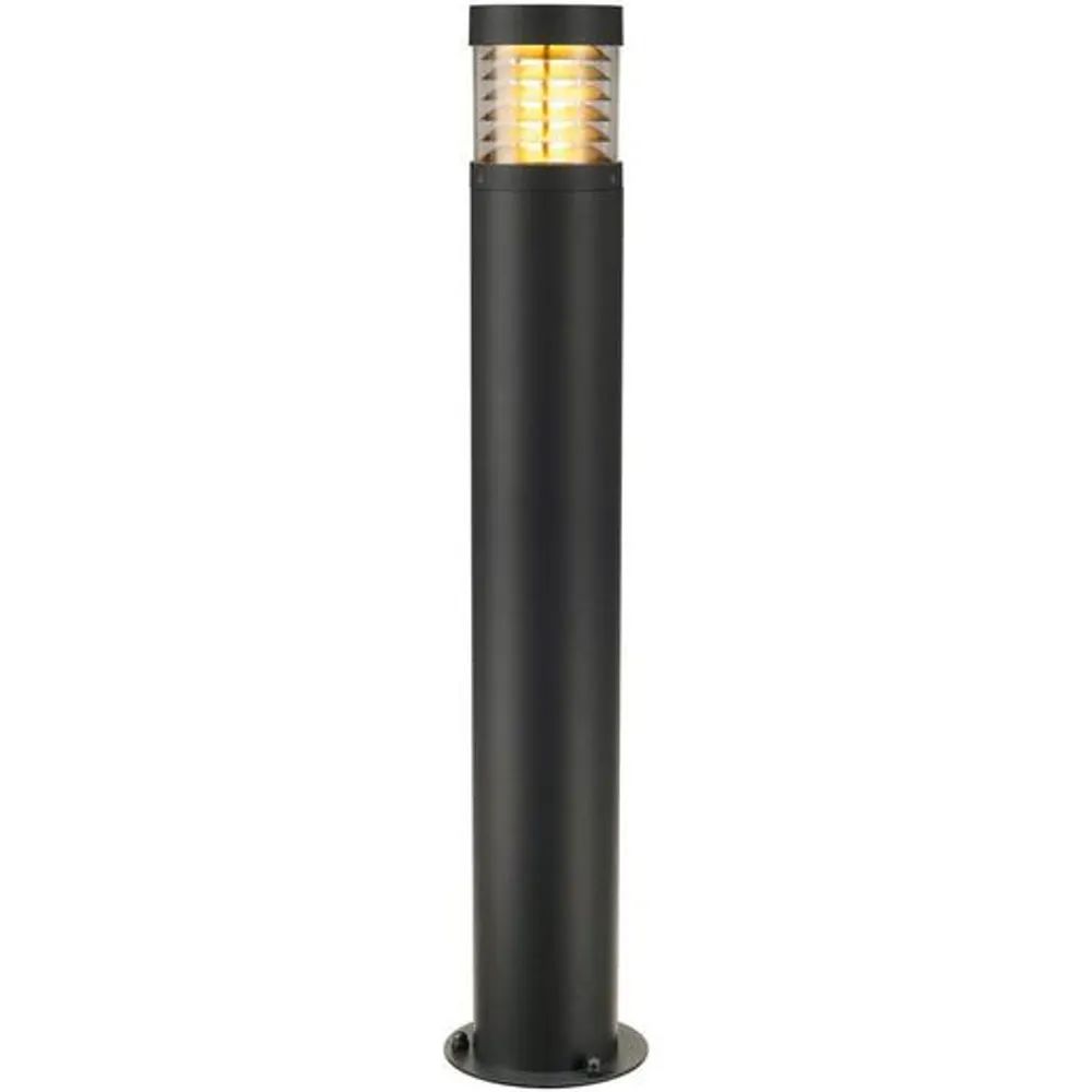 SLV STANDL. E27 IP54 RUND MAX. 20W / SLV F-POL ANTHRAZ 26P606 231595