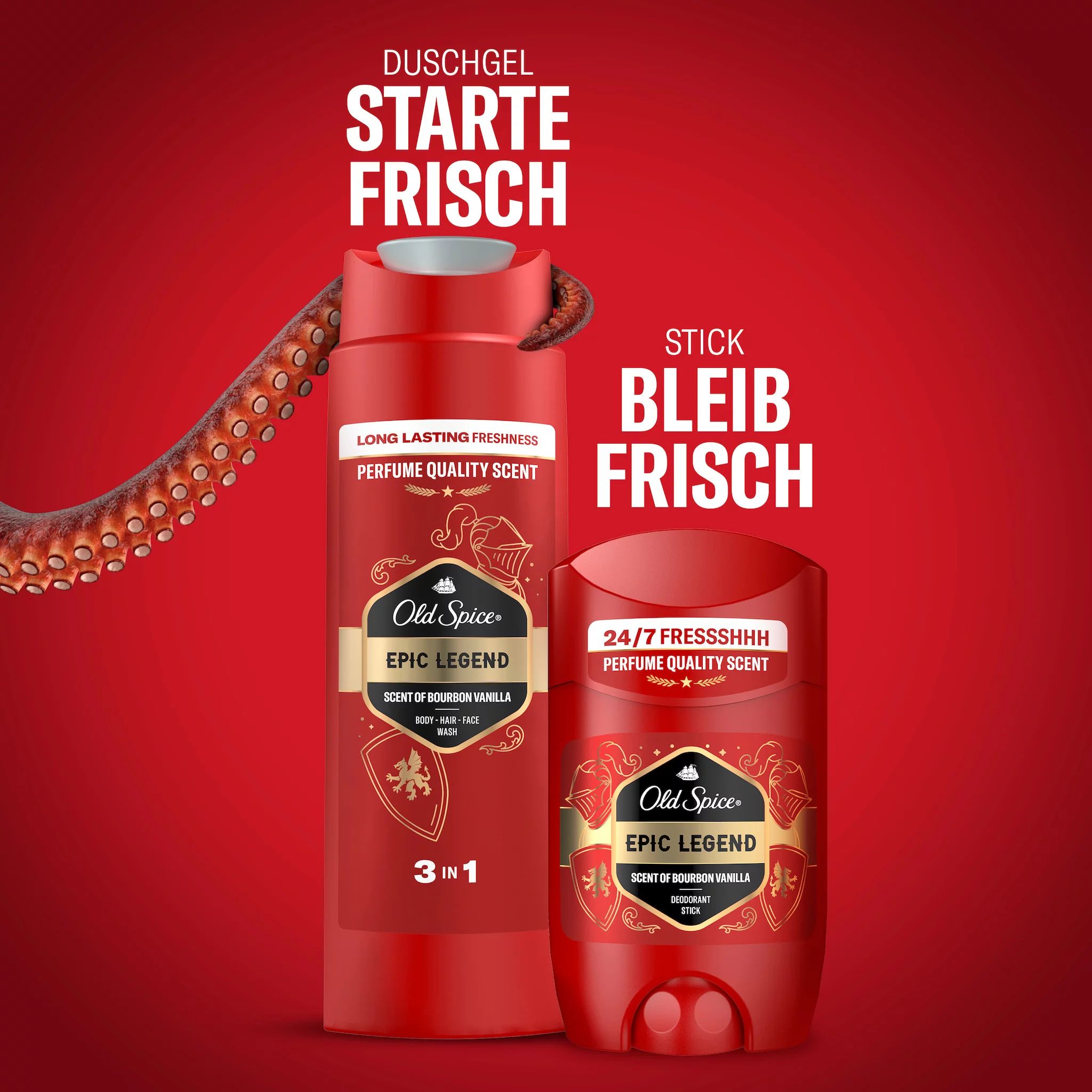 Old Spice Geschenkset Music Epic Legend (Stick, SG)