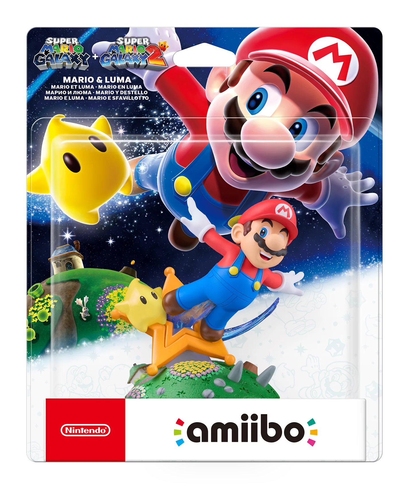 Nintendo amiibo Mario & Luma
