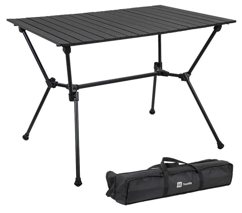 Travellife Tisch Travellife Finn black 100x70