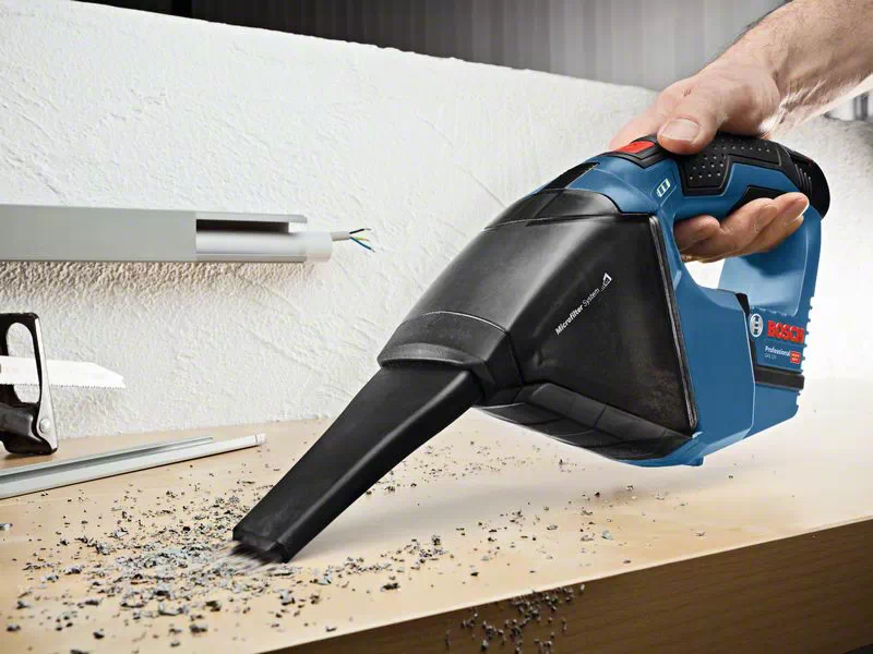 Bosch Professional GAS 12V Akku-Staubs. 2x3,0 Ah L