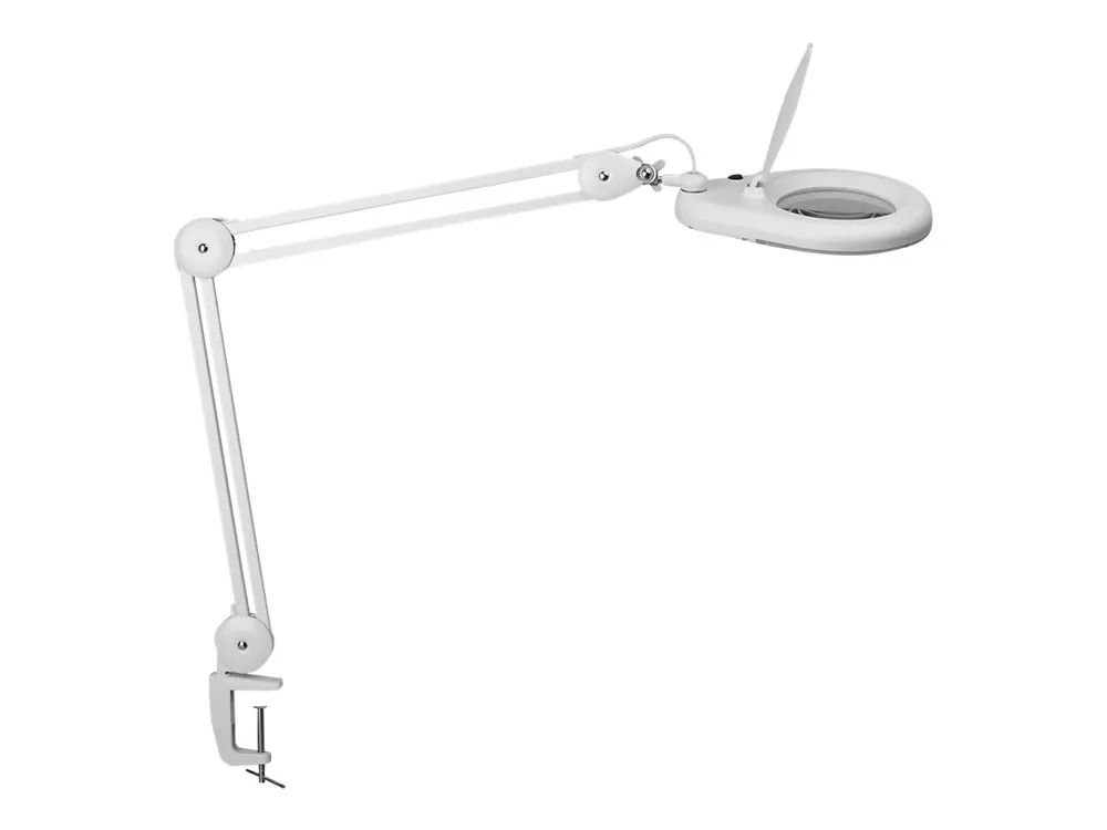 Jakob Maul GmbH Maulviso - Tisch-Lupenleuchte - LED - Klemmbefestigung