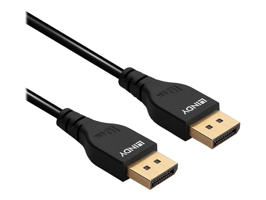 Lindy Slim Line - DisplayPort-Kabel - DisplayPort (M)