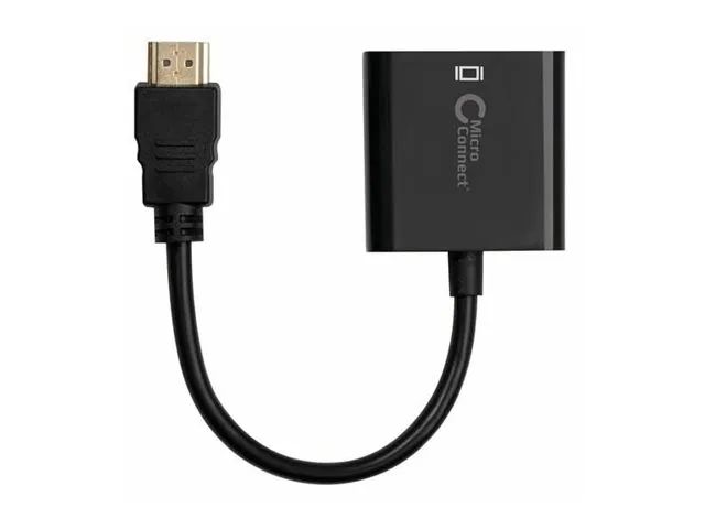 MicroConnect Videokonverter - HDMI - DisplayPort - HDMDPP1
