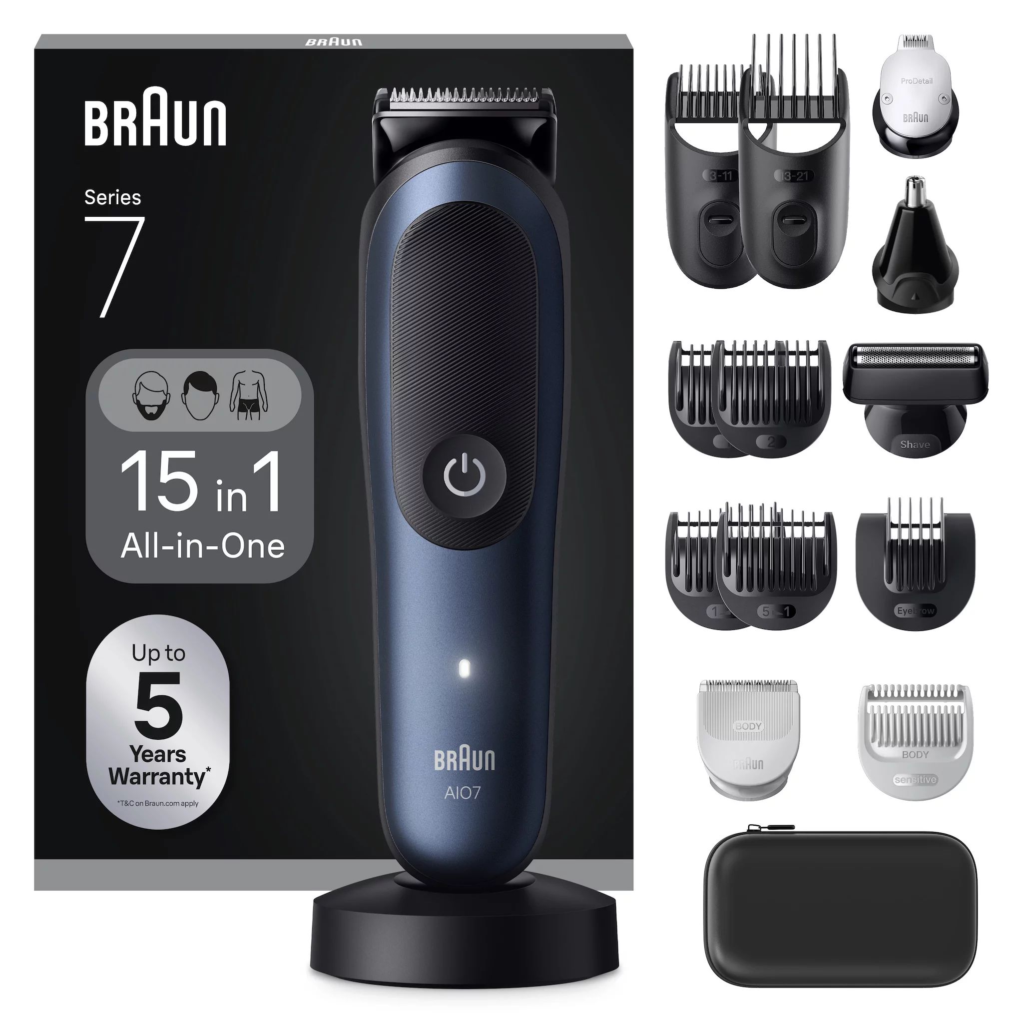 Braun Series 7 All-In-One Style Kit AIO7580