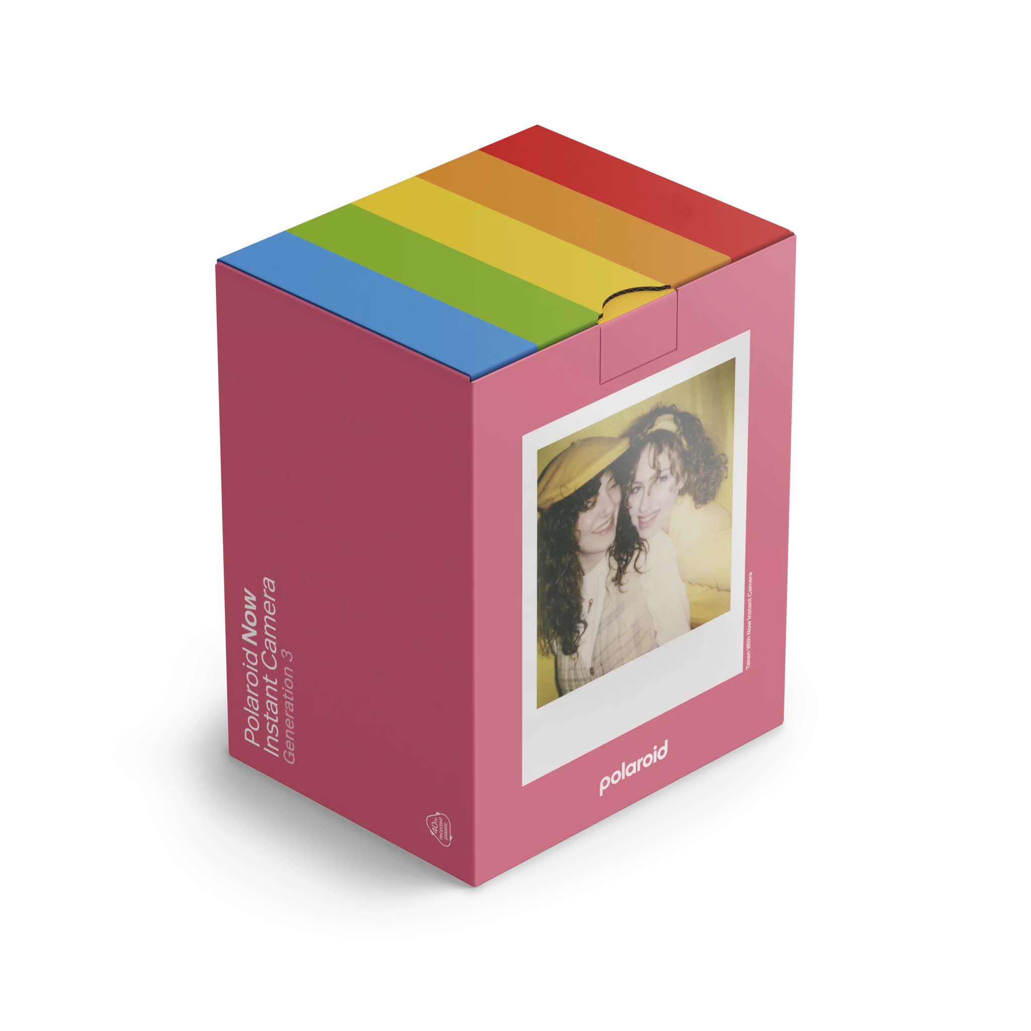 Polaroid NOW PLUS GEN 3 PINK