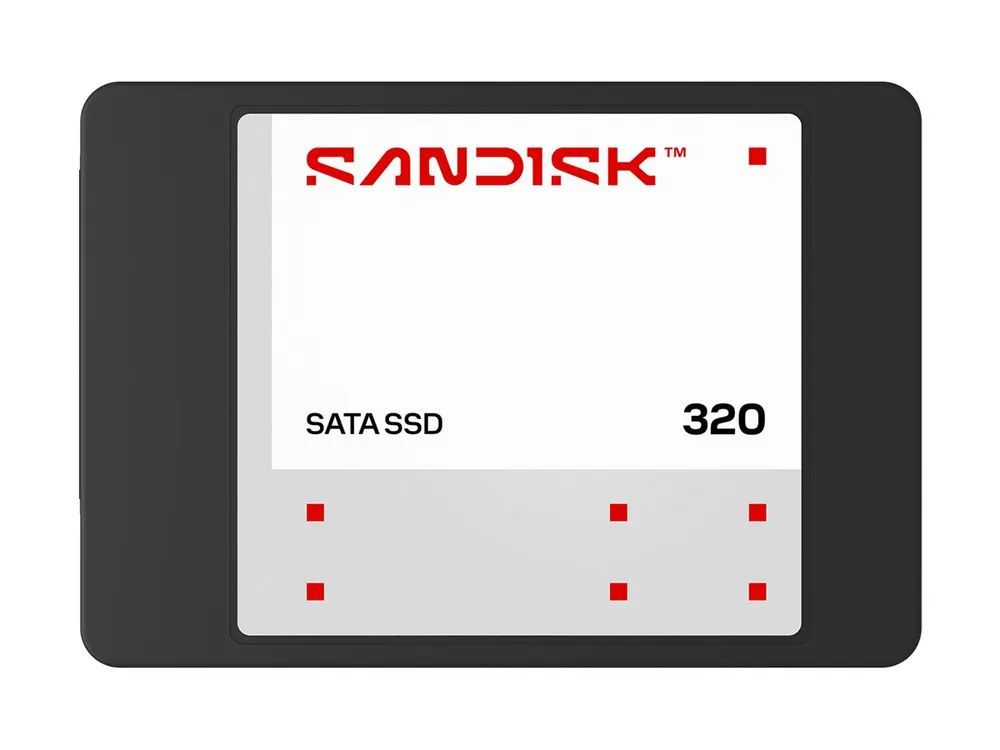 SanDisk Interne SSD "320 SATA 2,5”/7 mm" 2TB, 545 MB/s