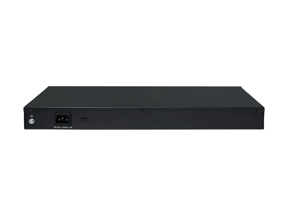 HPE Networking Comware 2150 24p 10M/100M/1G 4p SFP+ 1G/10G - Switch - L3 - managed - 24 x 10/100/1000Base-T + 4 x 1 Gigabit / 10 Gigabit SFP+ (Uplink / Stacking)