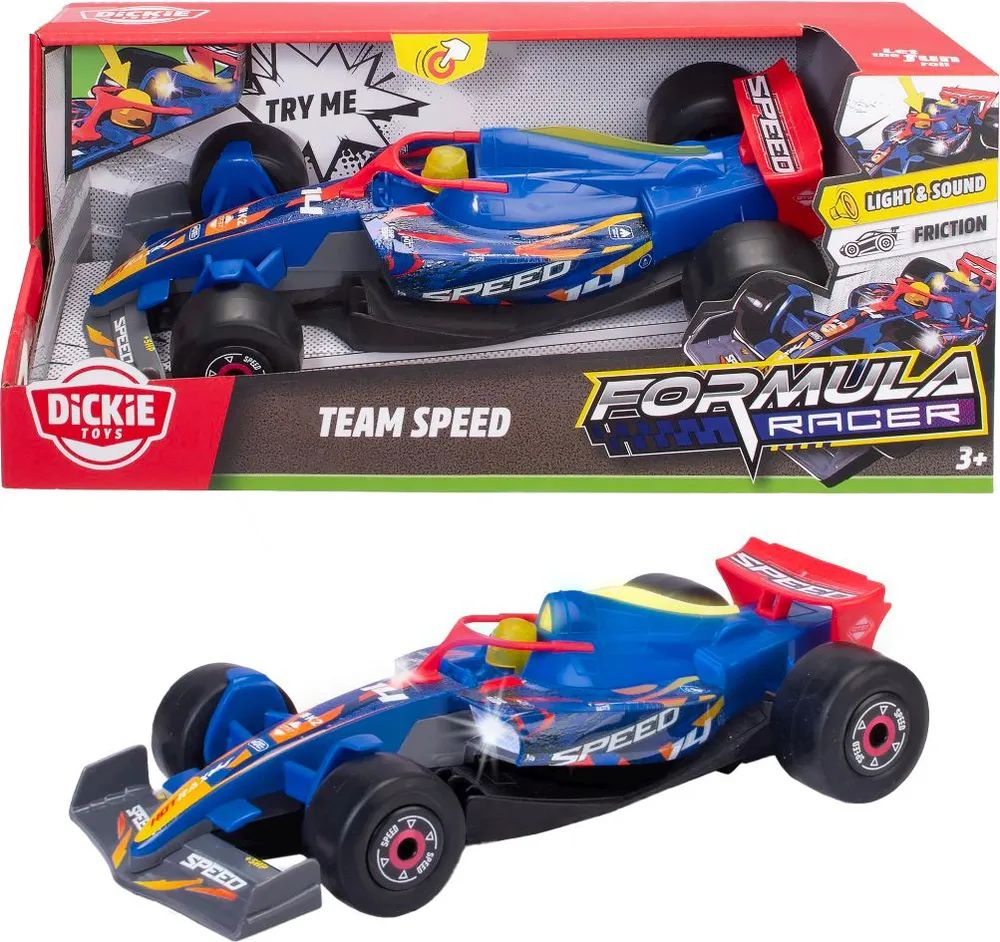 Dickie-Spielzeug GmbH & Co.KG Formula Racer Team SPEED