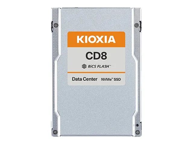 Kioxia CD8 Series KCD8XVUG3T20 - SSD - 3.2 TB - intern - 2.5" (6.4 cm)