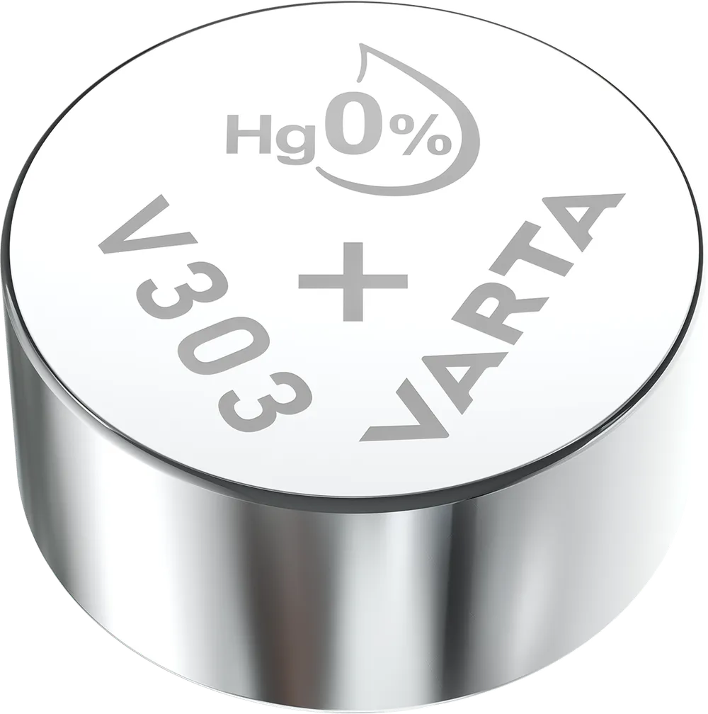 VARTA SILVER Coin V303/SR44 Napfblister 1
