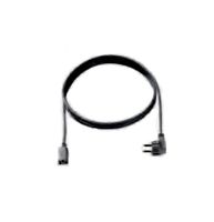 Bachmann H05VV-F 3G 1.50 mm² - Stromkabel - CEE 7/7 rechtwinklig bis IEC 60320 C13