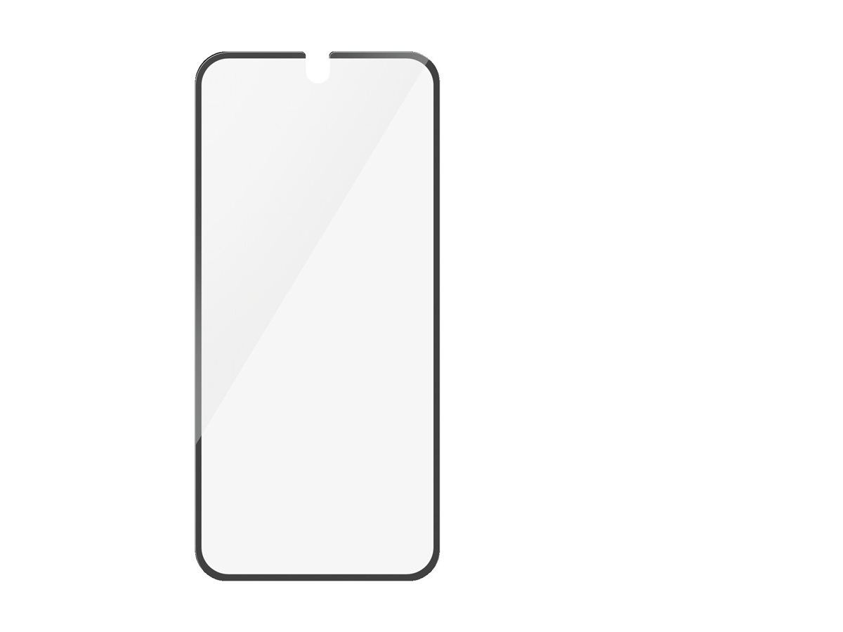 PanzerGlass Bildschirmschutz für Handy - ultrabreite Passform