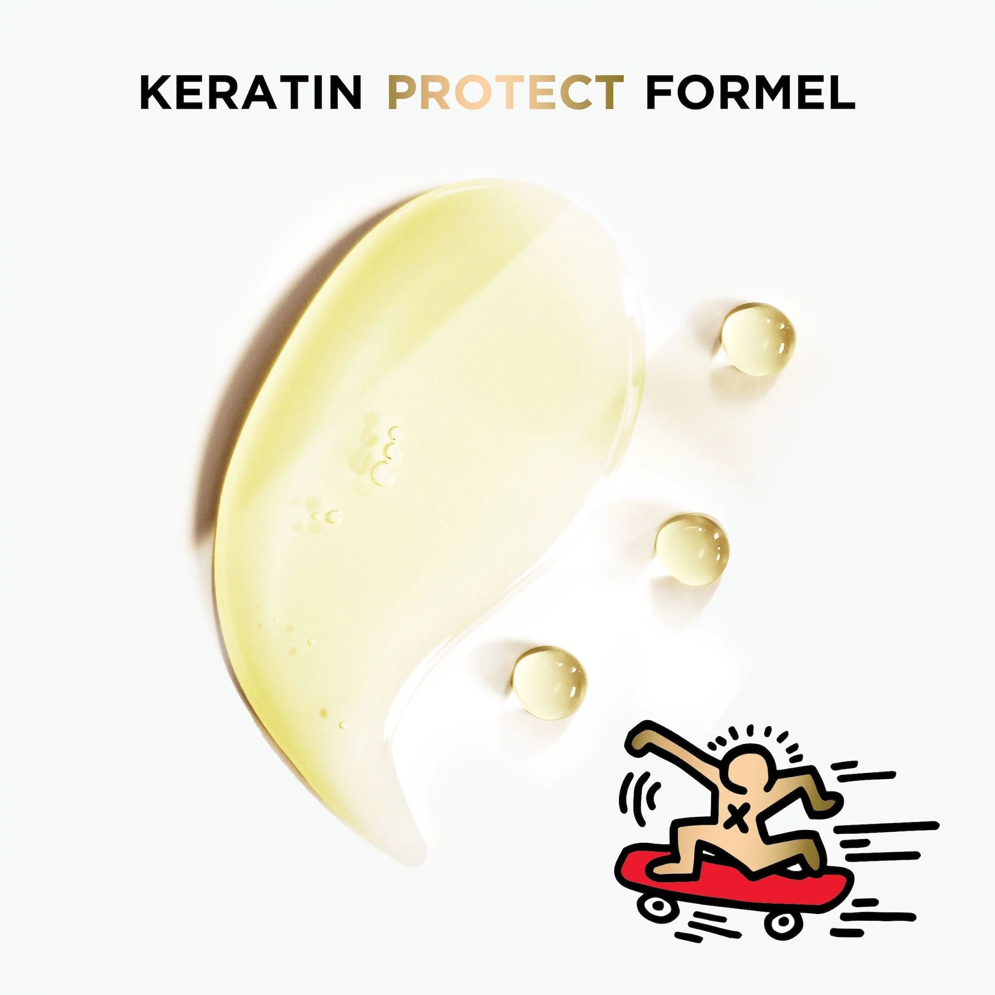 Pantene Pro-V Keith Haring Keratin Protect Oil 100 ml