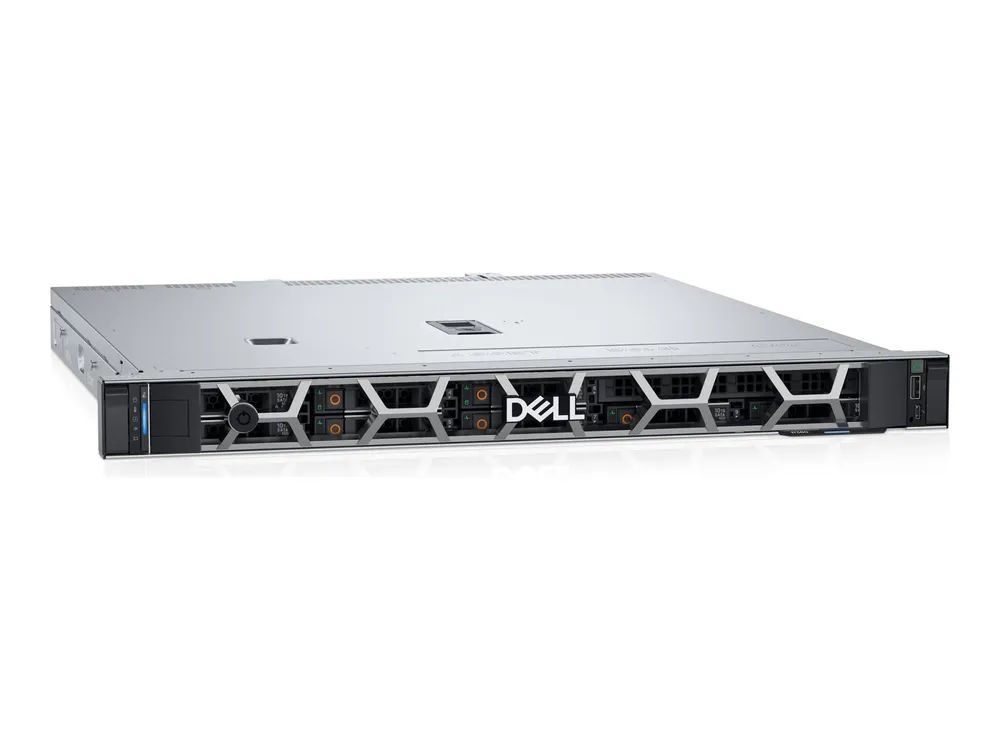 Dell PowerEdge R360 - Server - Rack-Montage - 1U - 1-Weg - 1 x Xeon 6315P / 2.8 GHz - RAM 32 GB - SAS - Hot-Swap 8.9 cm (3.5")