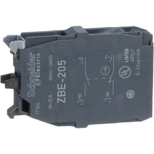 Schneider Electric HILFSKONTAKT 1S+1Ö / SCHN.E ZBE-205 ZBE205