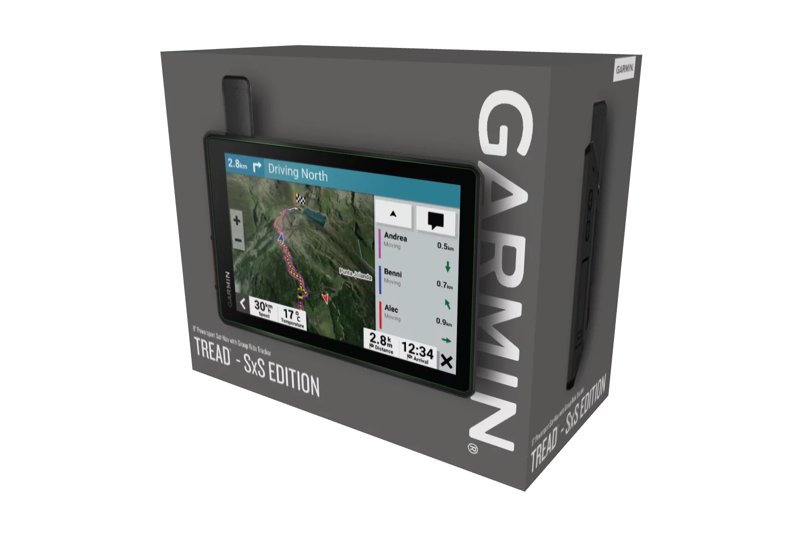 Garmin Tread – SXS Edition