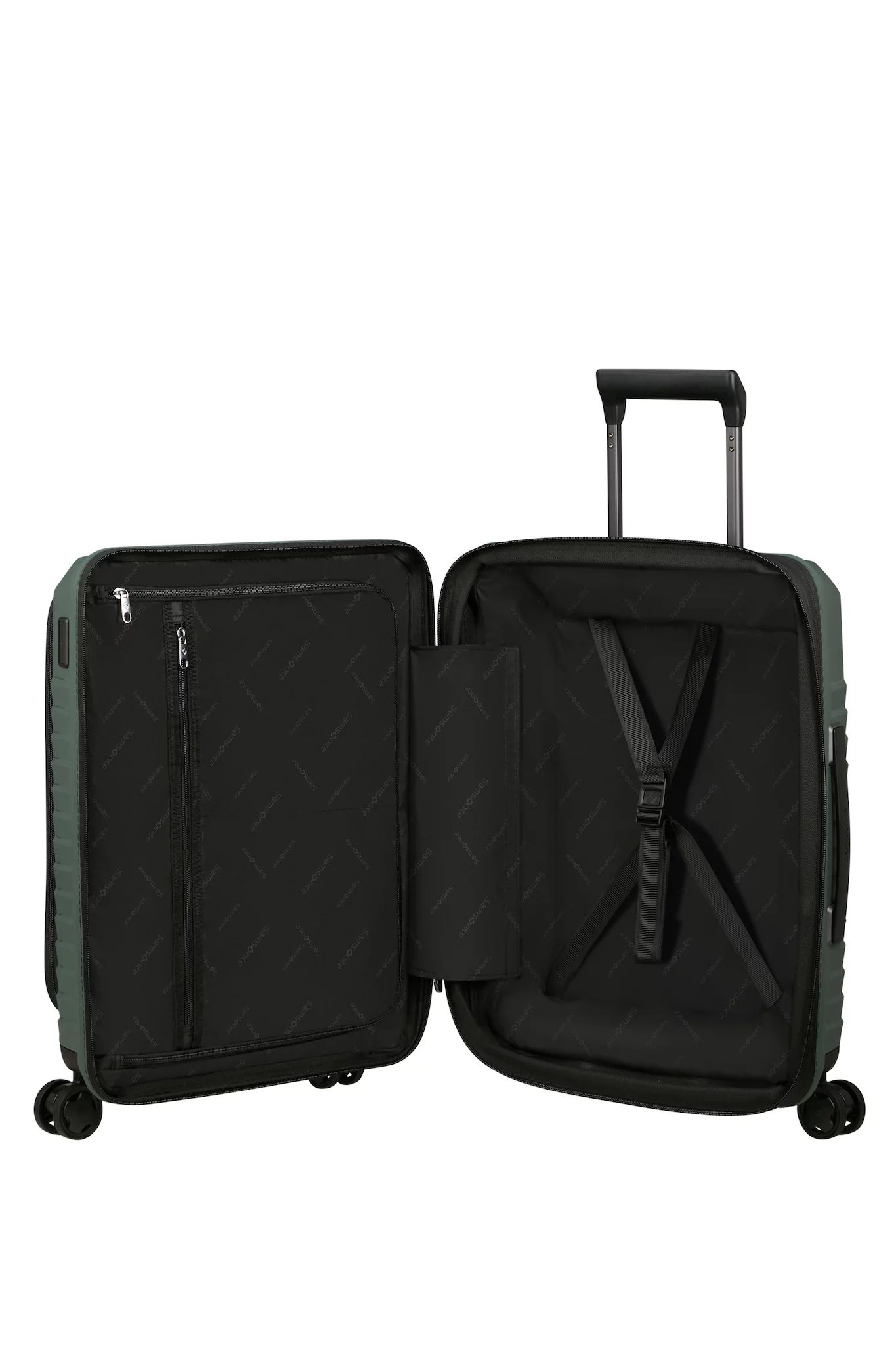 SAMSONITE INTUO SP. 55/20 EXP EASY ACCESS, olive green