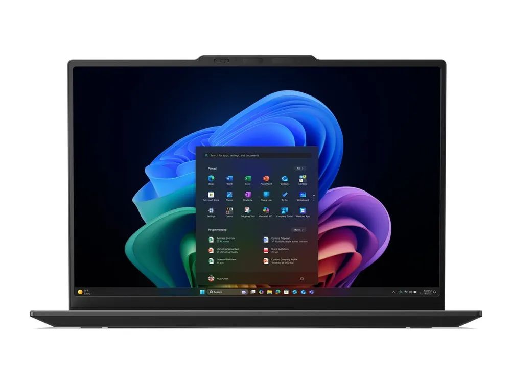 Lenovo ThinkPad X1 Carbon Gen 14 21V7 - Aura Edition - Intel Core Ultra 7 355 / 2.3 GHz - Evo - Win 11 Pro - Intel Graphics - 32 GB RAM - 1 TB SSD NVMe, TCG Opal Encryption 2 - 35.6 cm (14")