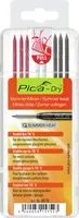 Pica Marker 4070/SB - 2B - Grau - Rot - Weiß - 8 Stück(e) - 2,8 mm - 125 mm - Sichtverpackung
