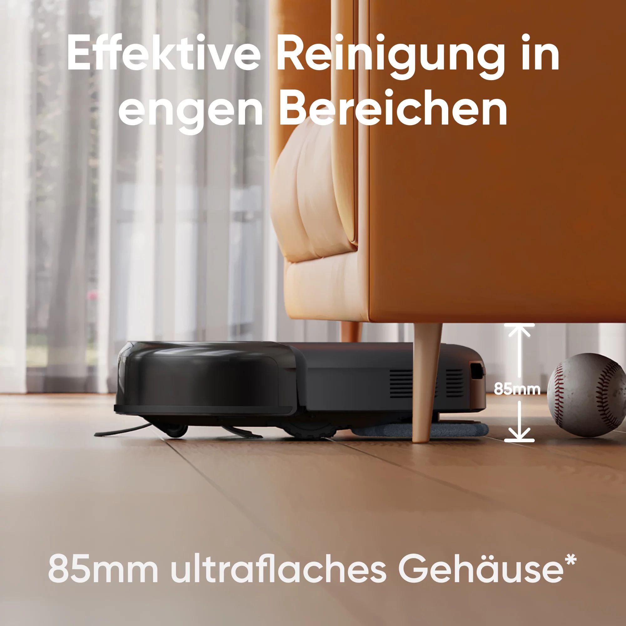 eufy Saugroboter Omni C20