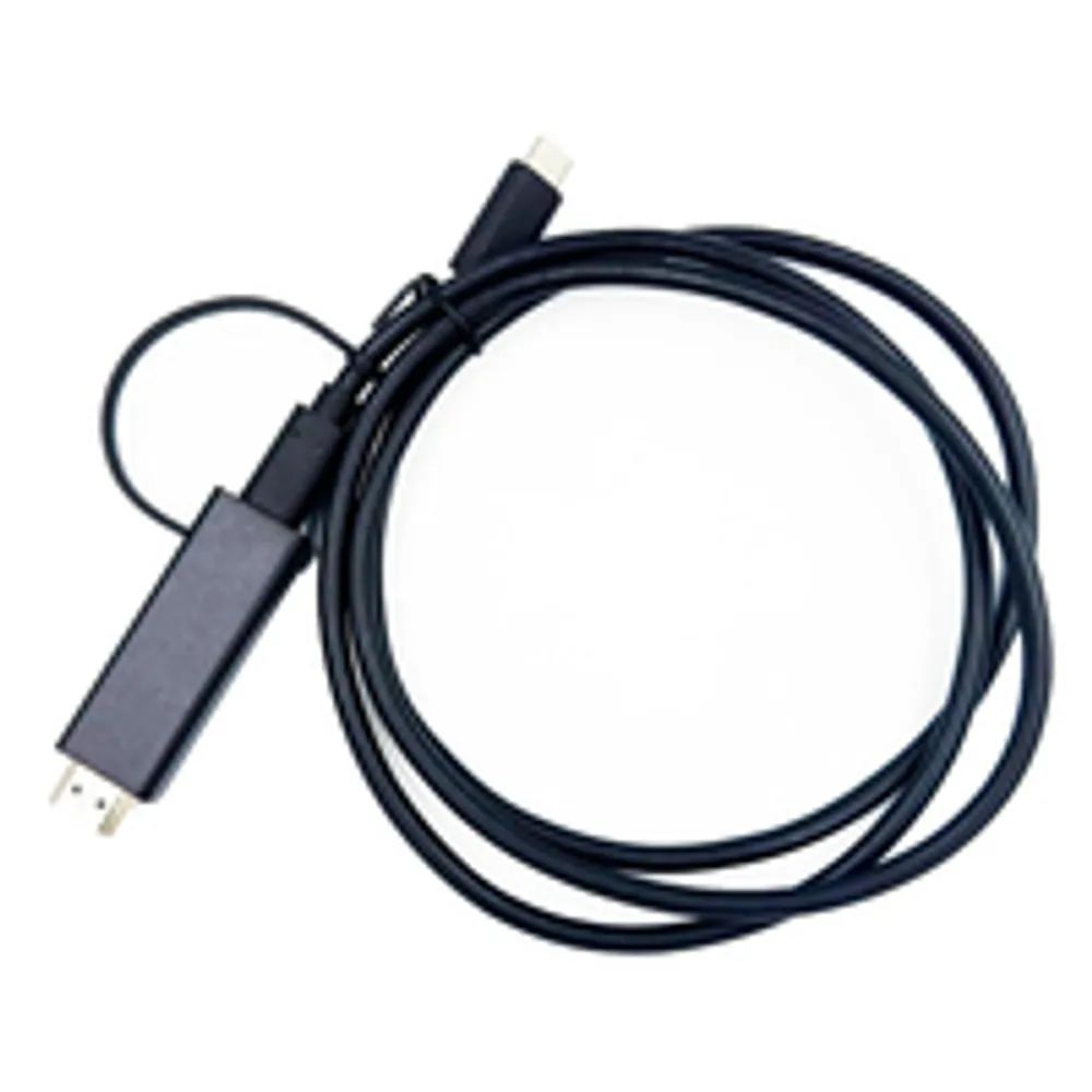 Yealink Adapterkabel - 24 pin USB-C männlich zu HDMI männlich
