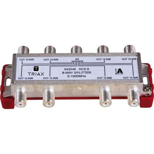 Triax F-VERTEILER 8-FACH 12,3DB / TRIAX ACS 8 343248