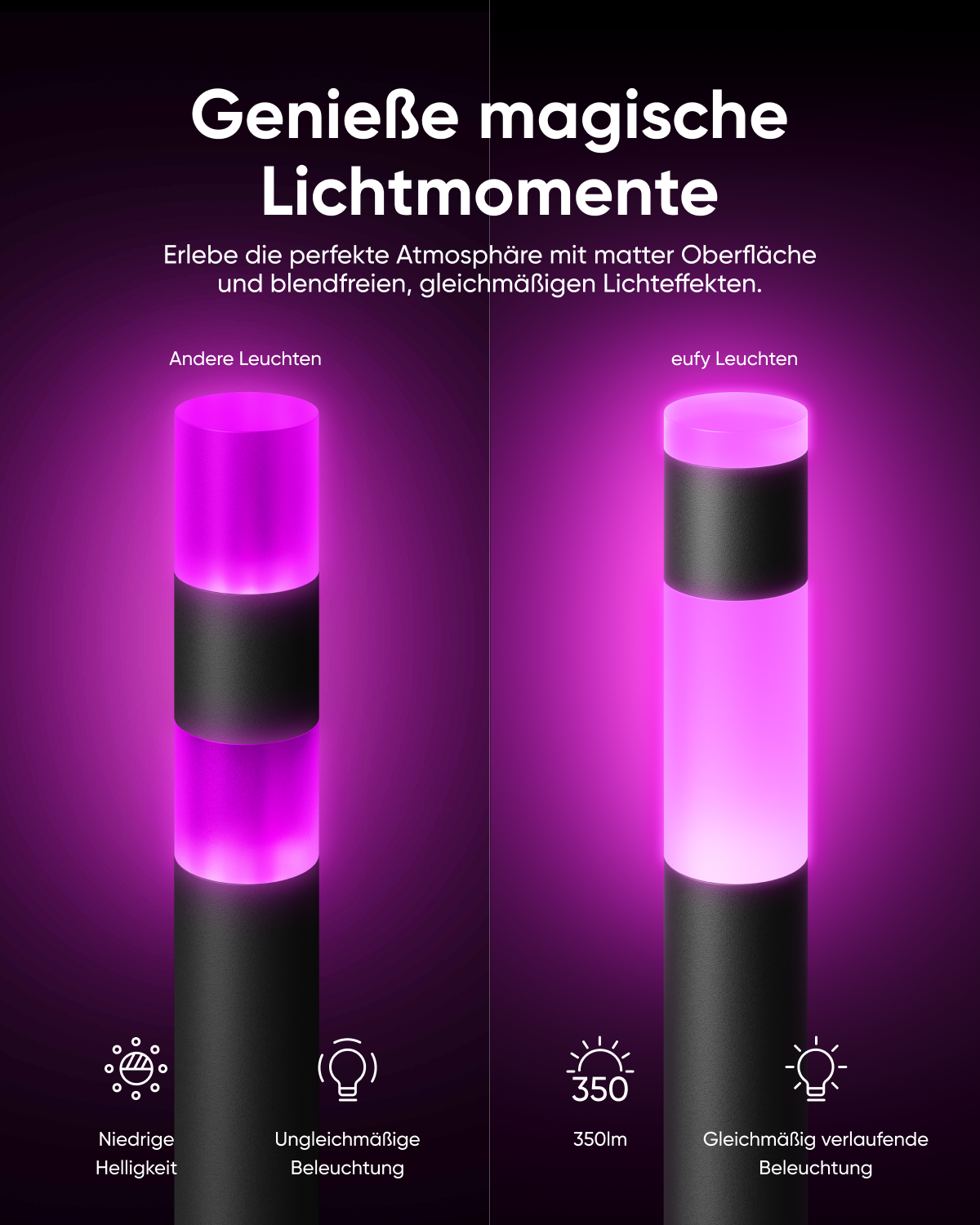 eufy Outdoor-Wegeleuchten E10