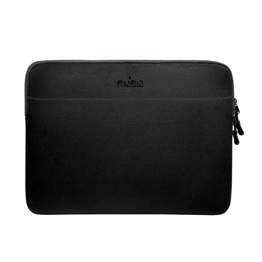 PURO SLEEVE POCKET Neopren-Sleeve für Notebooks 15-16", schwarz