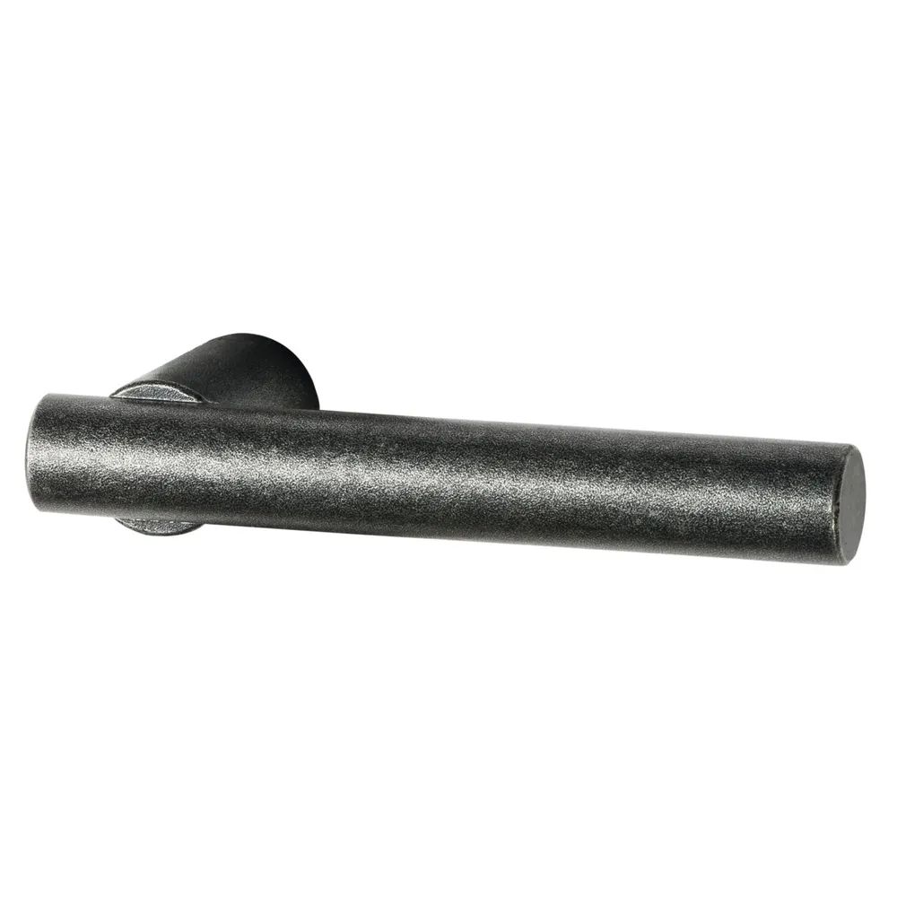 HALCÖ Drückerpaar IMST, Ansatz 18 mm, schwarz passiviert