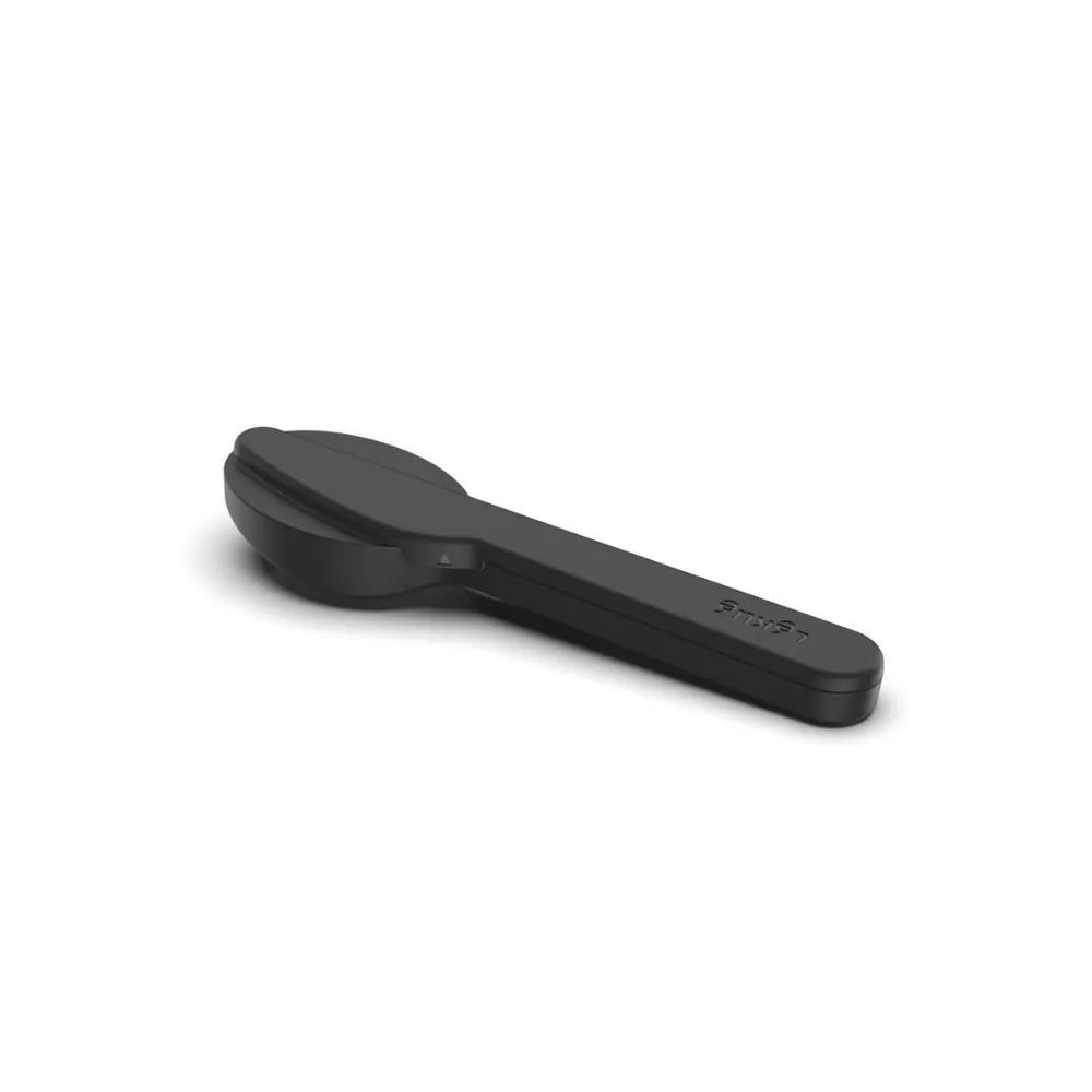 Lékué Besteck mit Etui To Go - Black