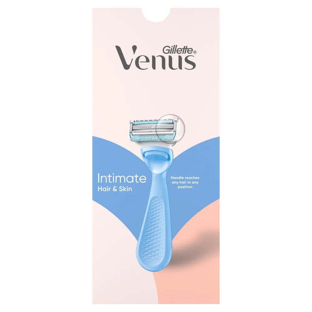Gillette Venus für den Intimbereich Systemklingen 5er + Handstück