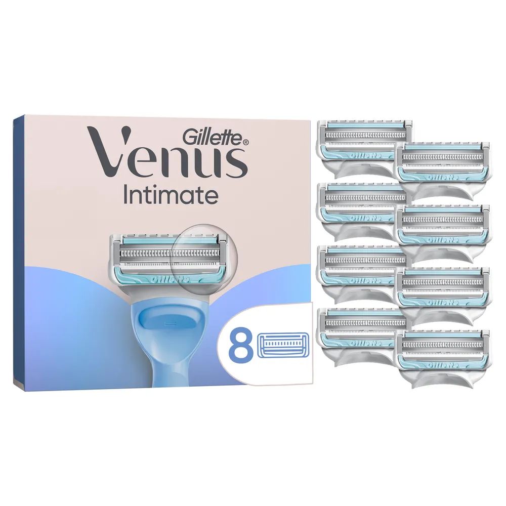 Gillette Venus für den Intimbereich Systemklingen 8er