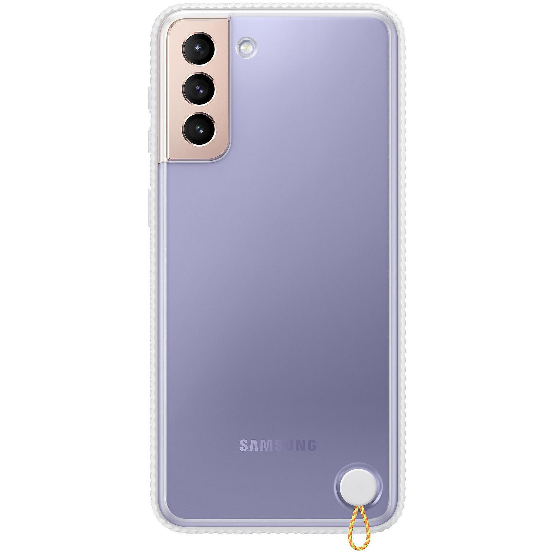 Samsung Clear Protective Cover "EF-GG996" für Galaxy S21+, Weiß