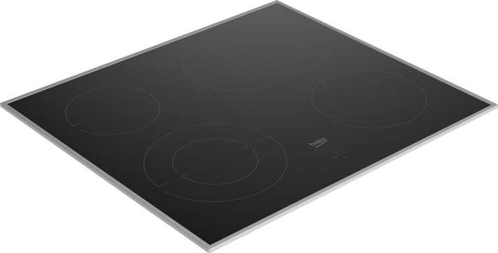 Beko BBUE12020X Backofenset mit Glaskeramikkochfeld