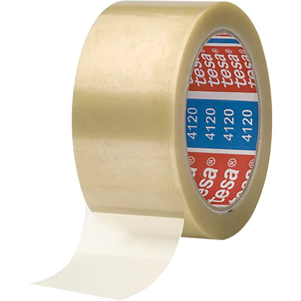 TESA-PVC-Klebeband 4120 transparent 38 mm / 66m