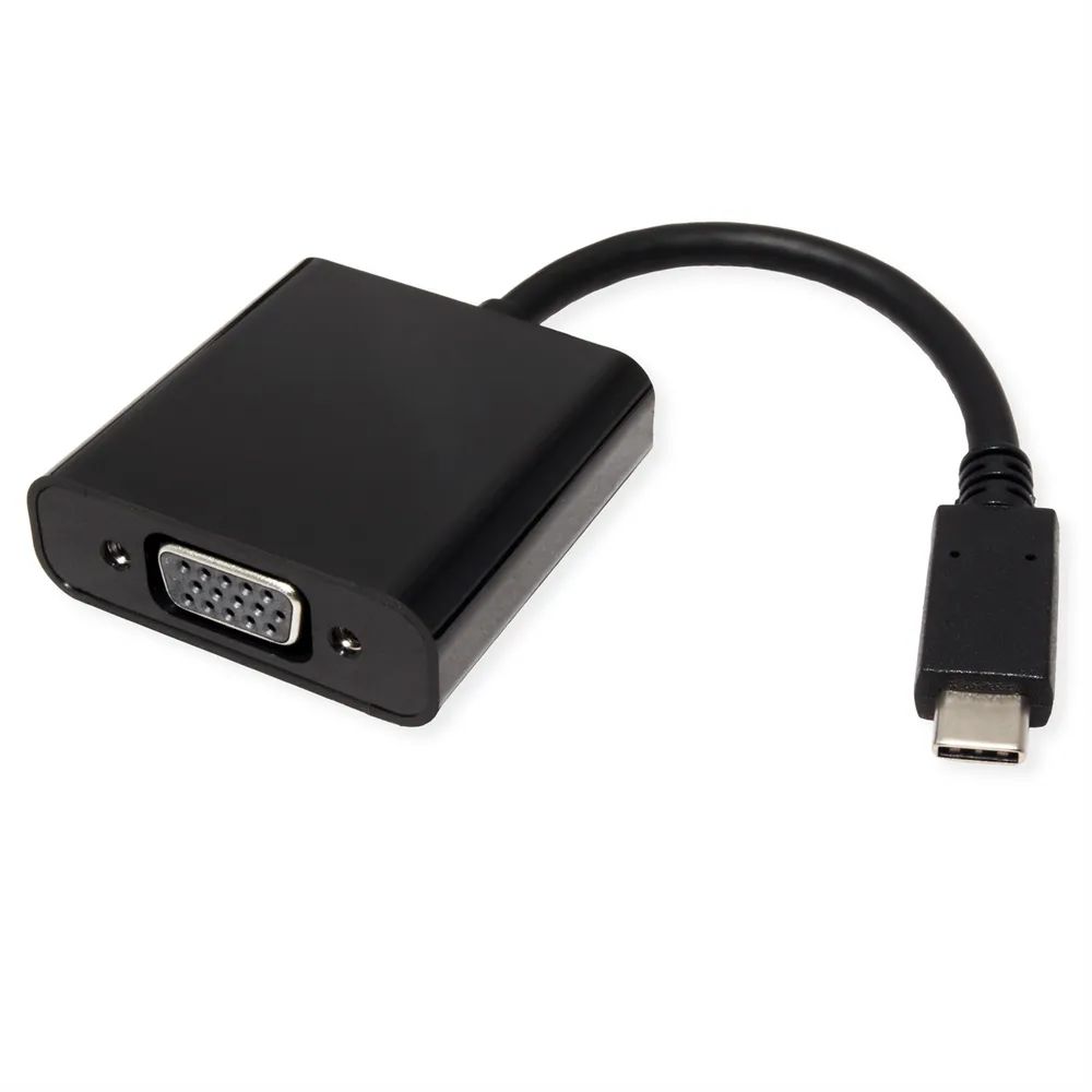 VALUE Display Adapter USB Typ C - VGA, Audio